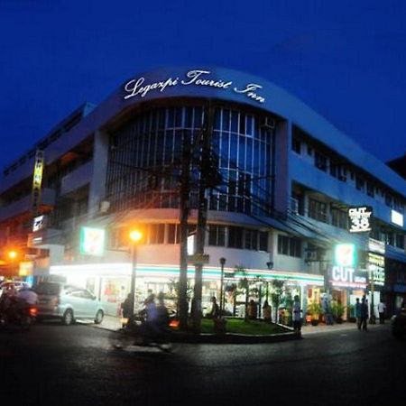 Legazpi Tourist Inn Exteriör bild