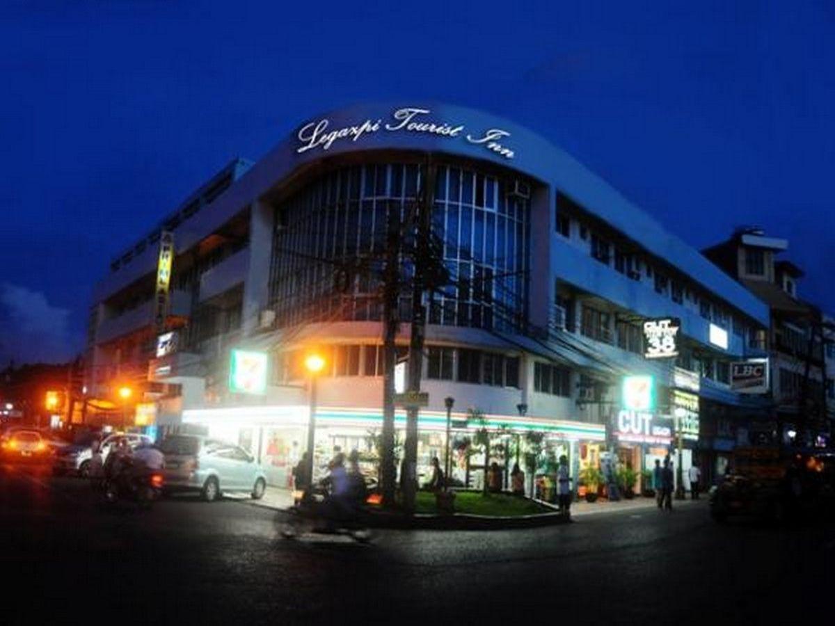 Legazpi Tourist Inn Exteriör bild